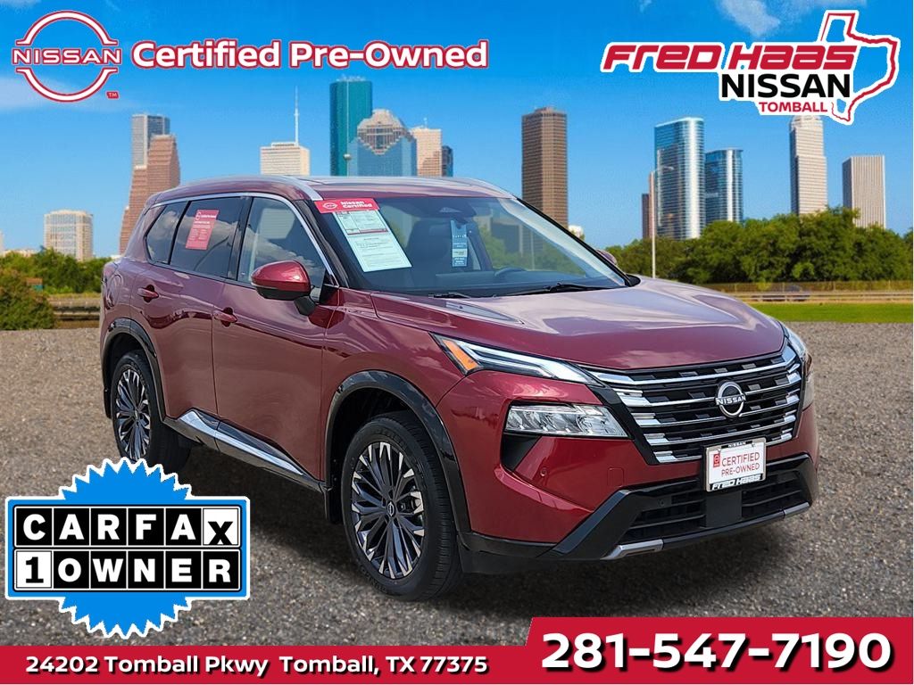 2024 Nissan Rogue Platinum