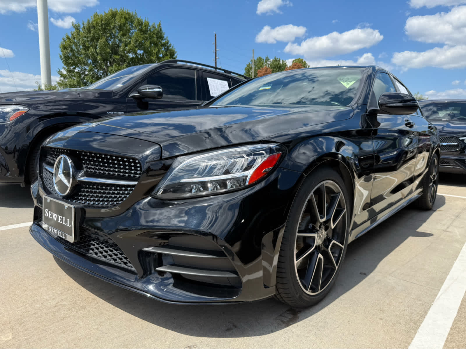2020 Mercedes-Benz C-Class Sedan