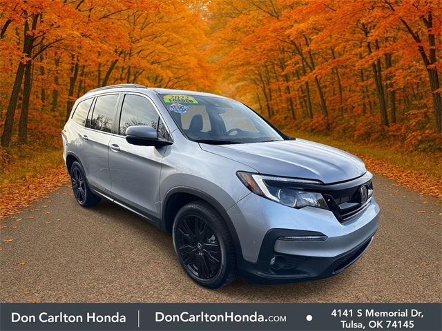 2022 Honda Pilot SE's photo