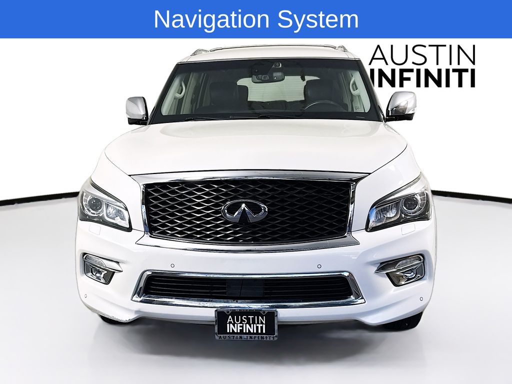 2015 Infiniti QX80 Limited photo 2