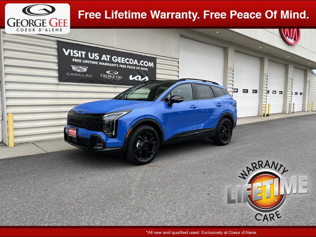 2026 Kia Sportage X-Line's photo