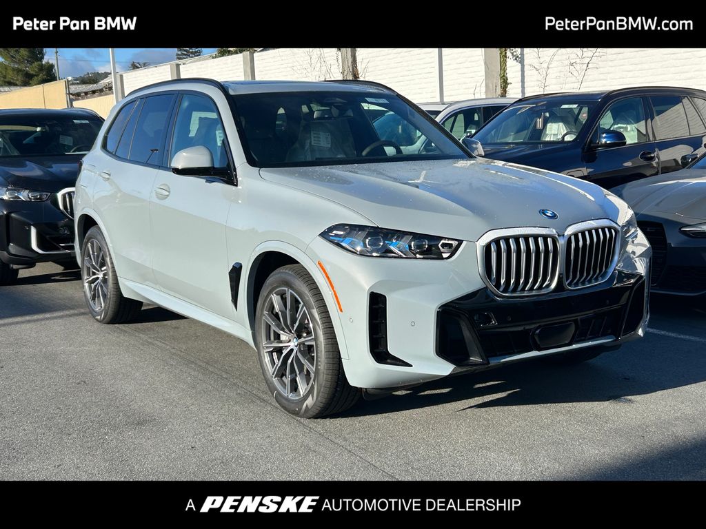 2026 BMW X5 50e's photo