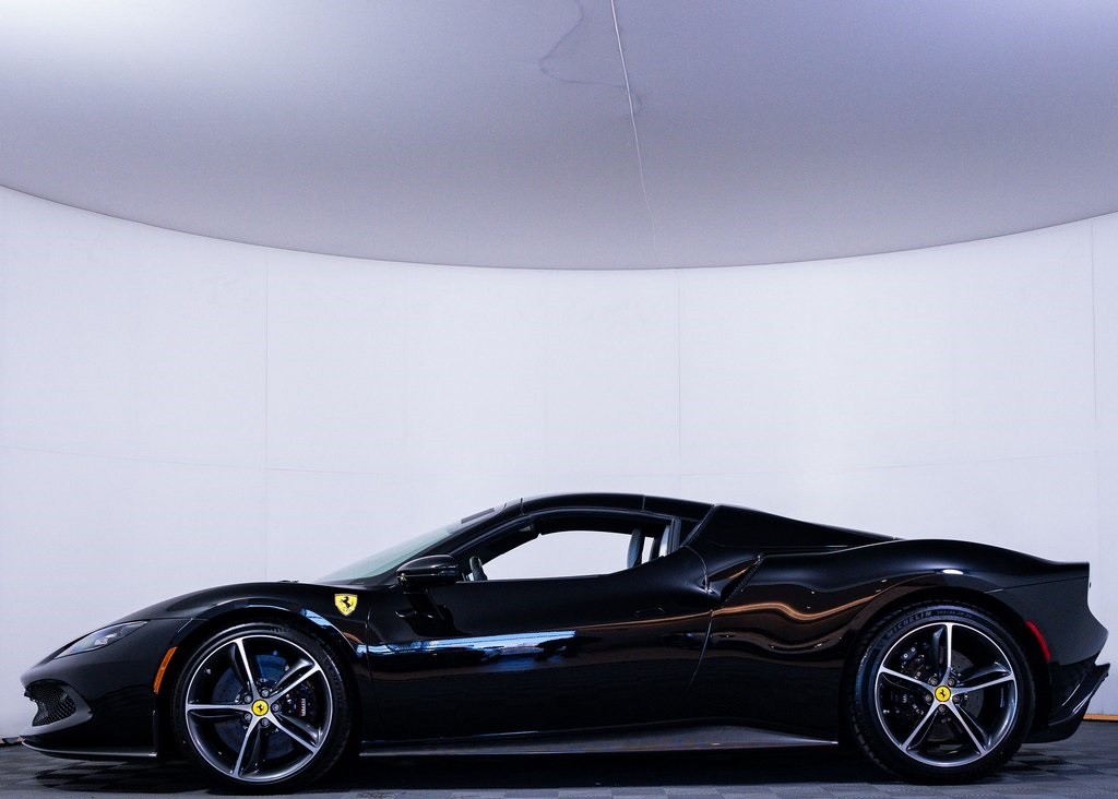 Certified Used 2024 Black Ferrari image 7