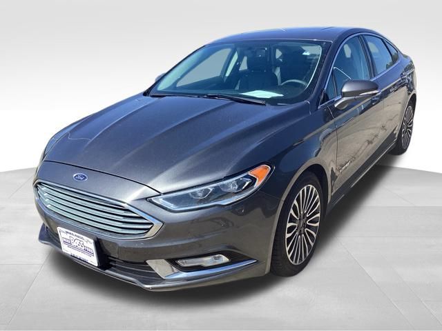 2018 Ford Fusion Hybrid