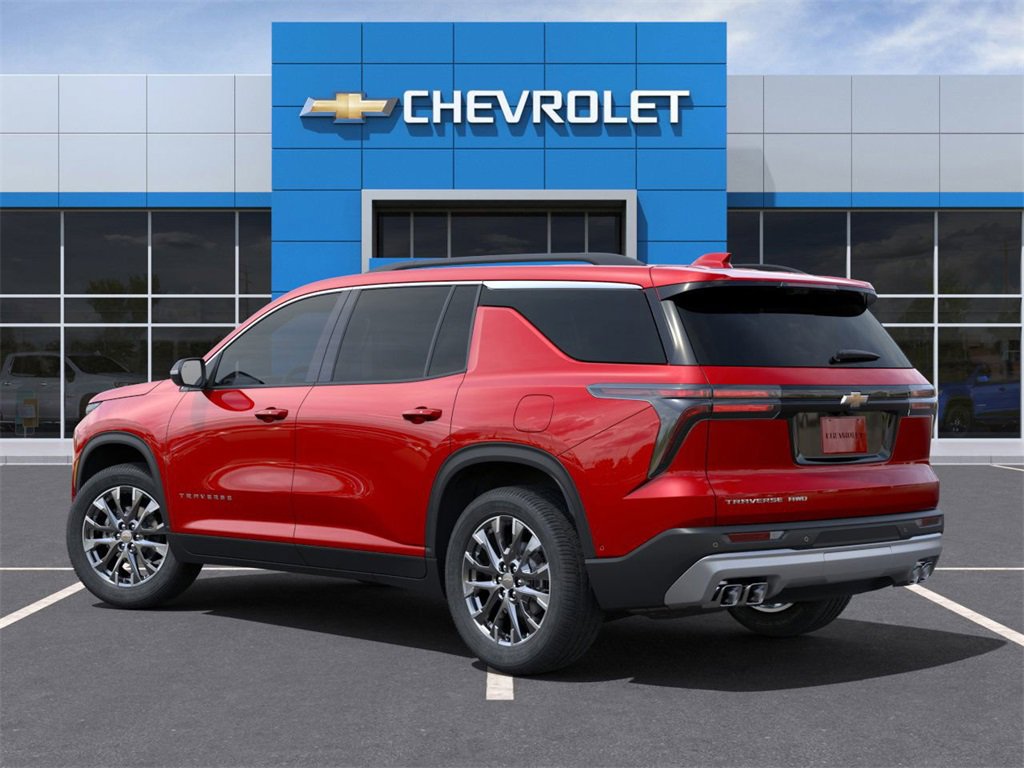 2025 Chevrolet Traverse photo 3