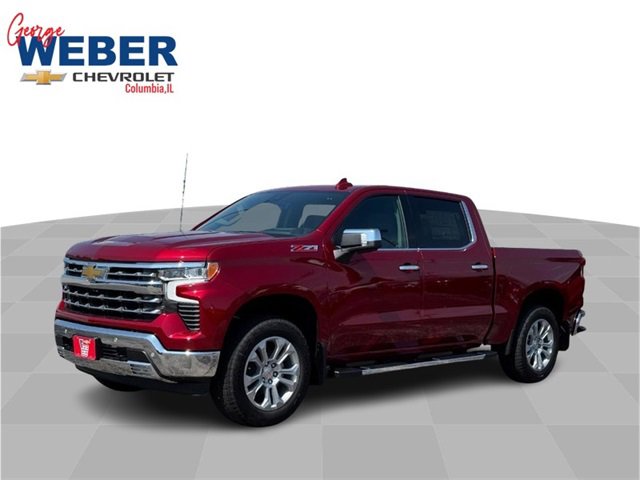 New 2026 Chevrolet Silverado 1500 LTZ Crew Cab in Columbia