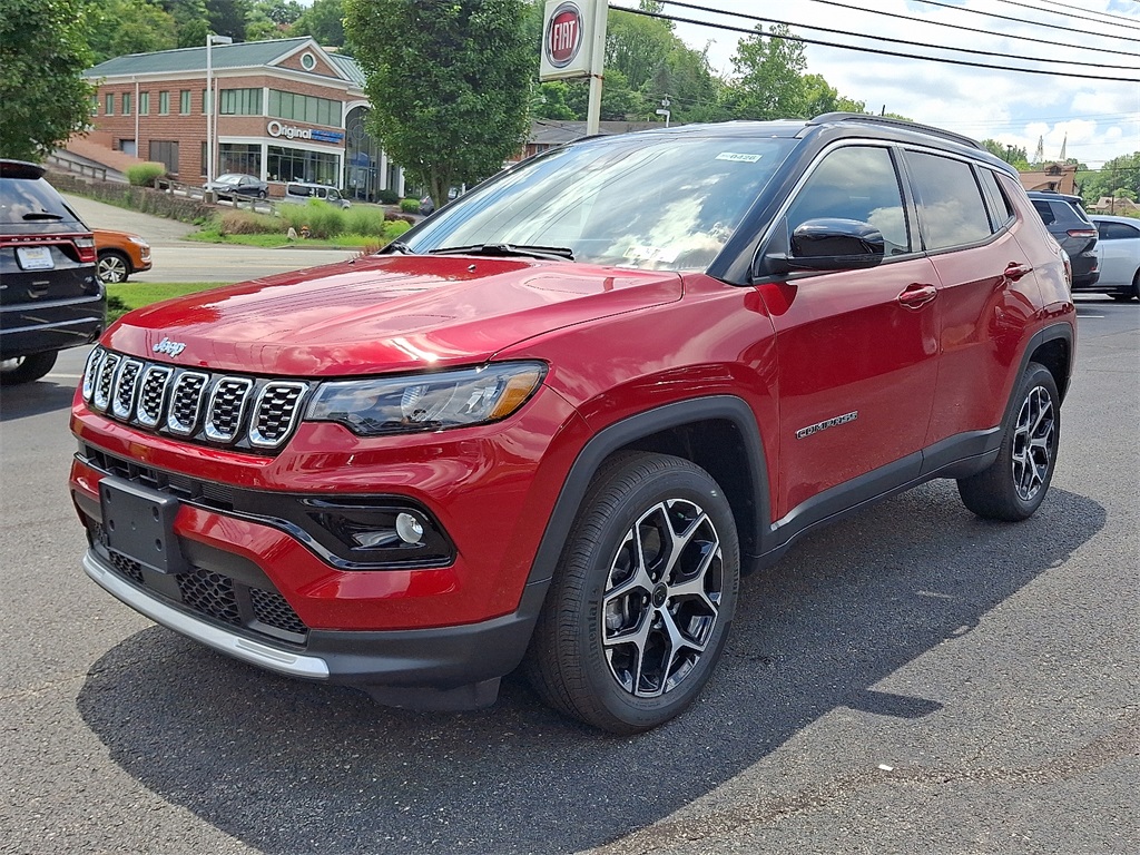 2025 Jeep Compass Limited photo 2