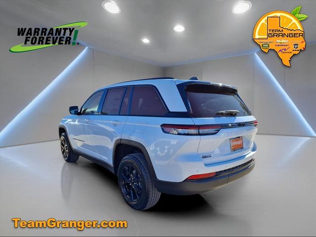 2025 Jeep Grand Cherokee Altitude X photo 3