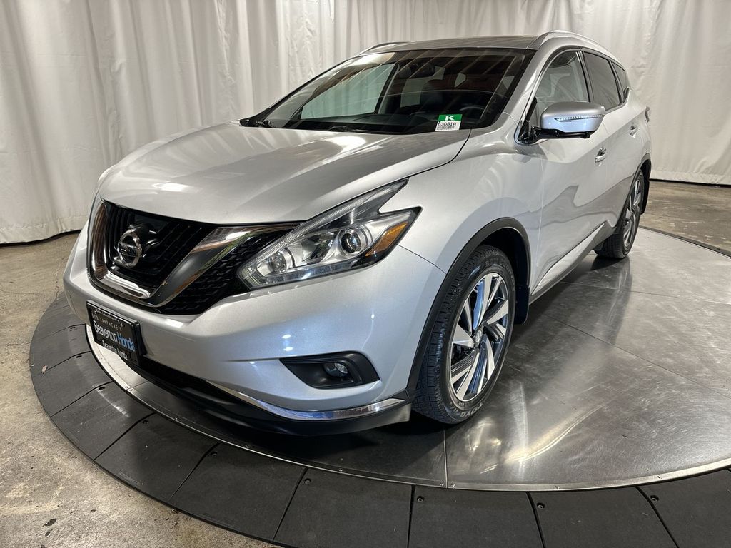 2015 Nissan Murano Platinum