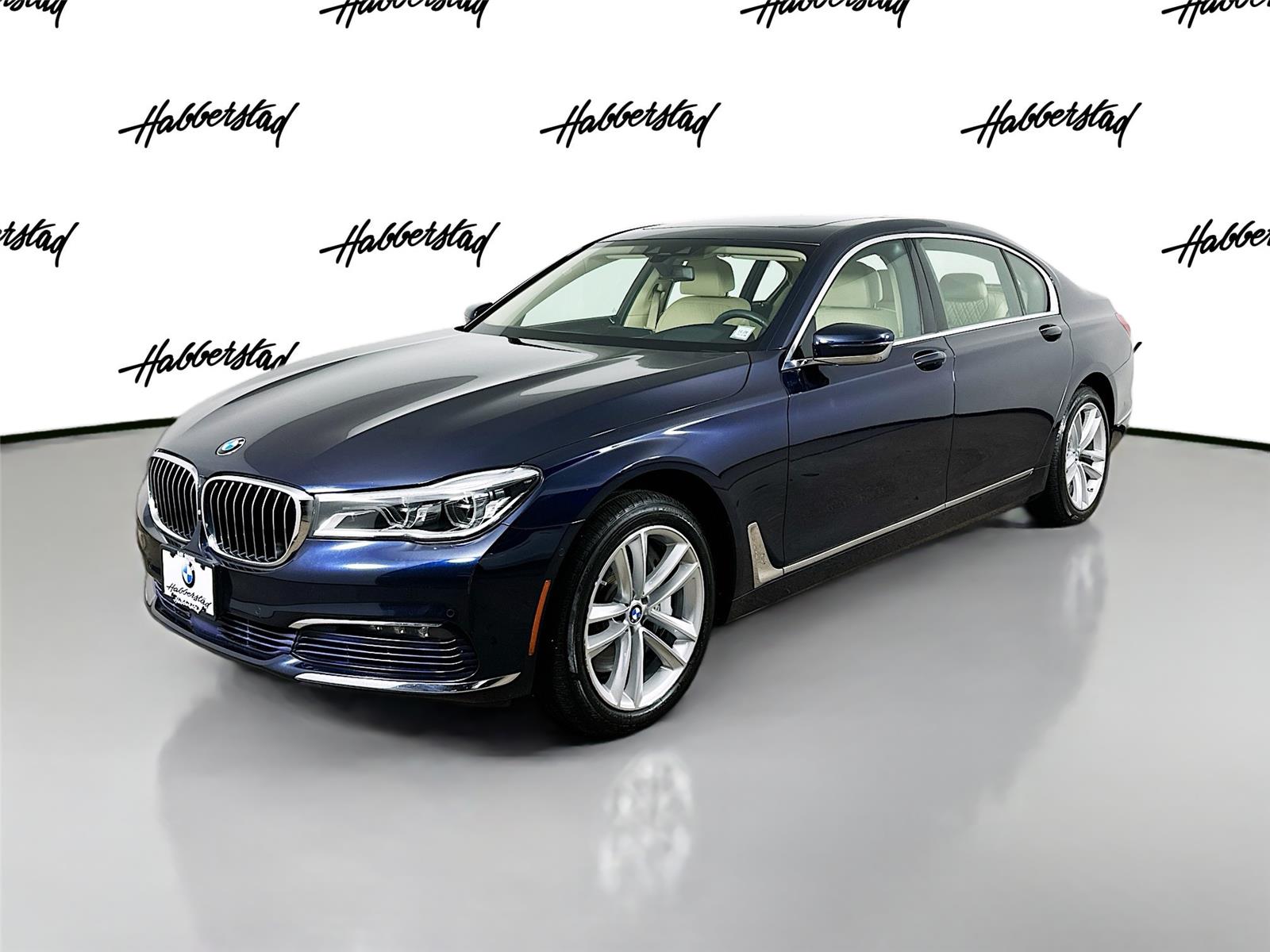 2016 BMW 7 Series 750i