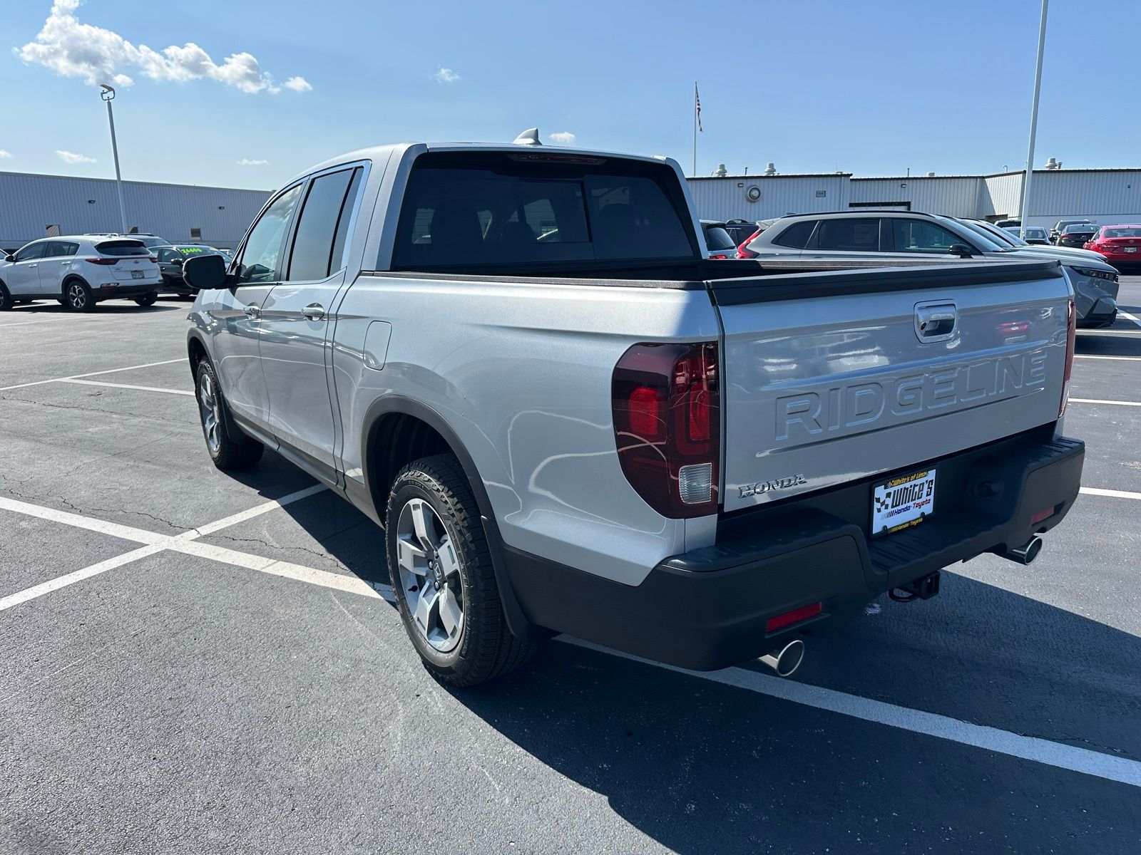 2026 Honda Ridgeline RTL photo 2