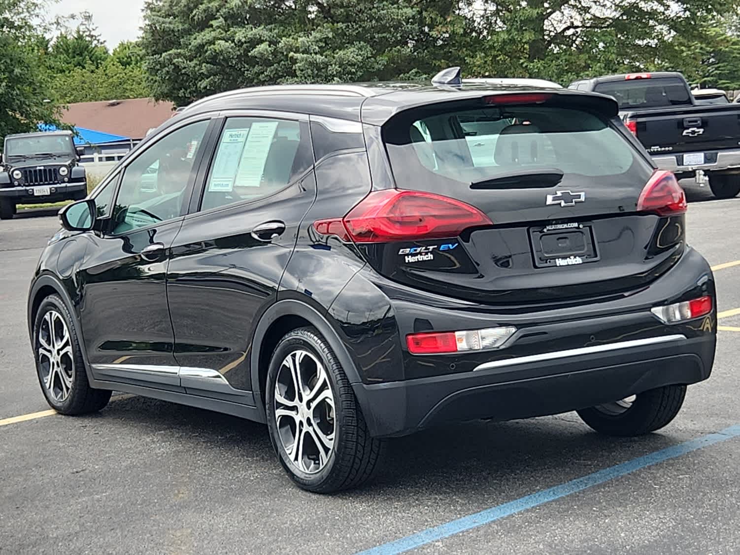 2021 Chevrolet Bolt EV Premier photo 4