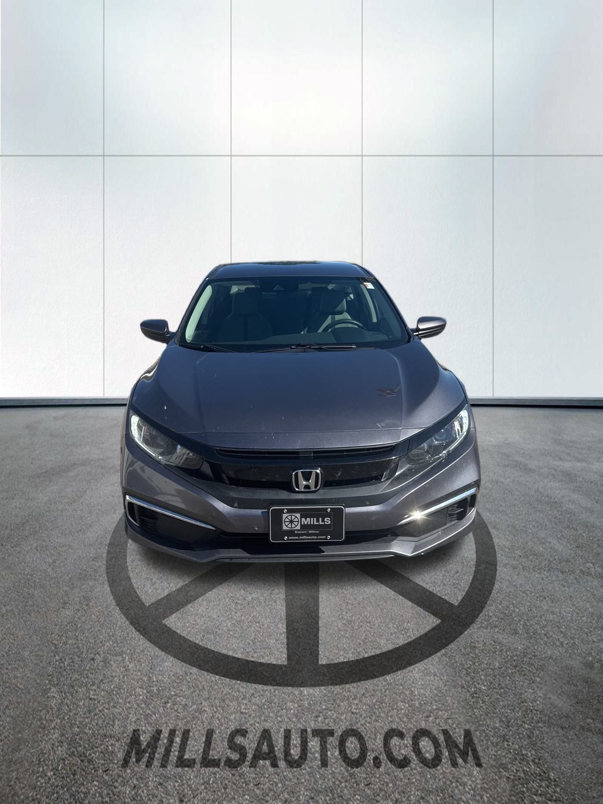 Used 2019 Honda Civic LX with VIN 19XFC2F63KE014669 for sale in Baxter, Minnesota