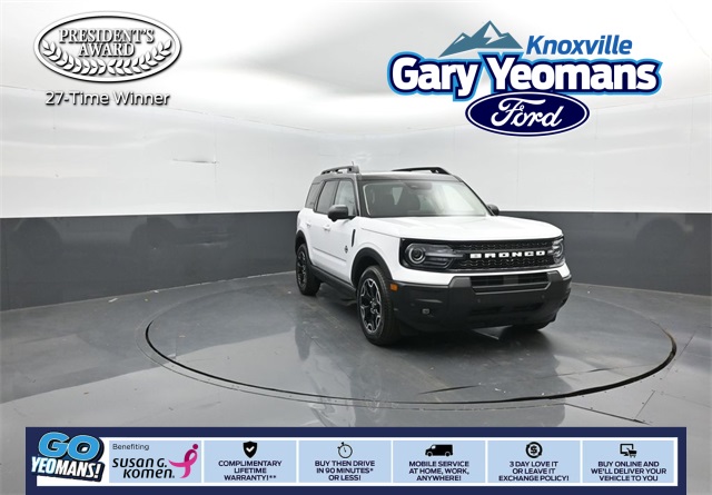 2025 Ford Bronco Sport Outer Banks's photo