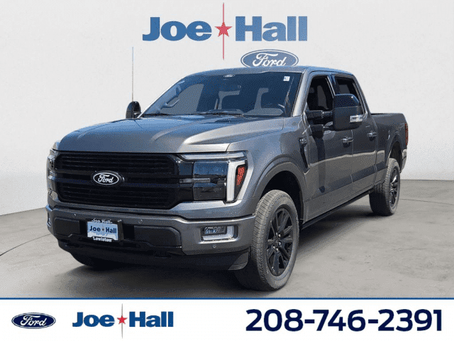 2025 Ford F-150 Platinum's photo