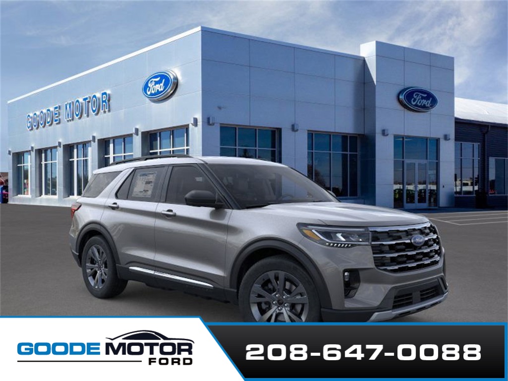 2025 Ford Explorer photo 4