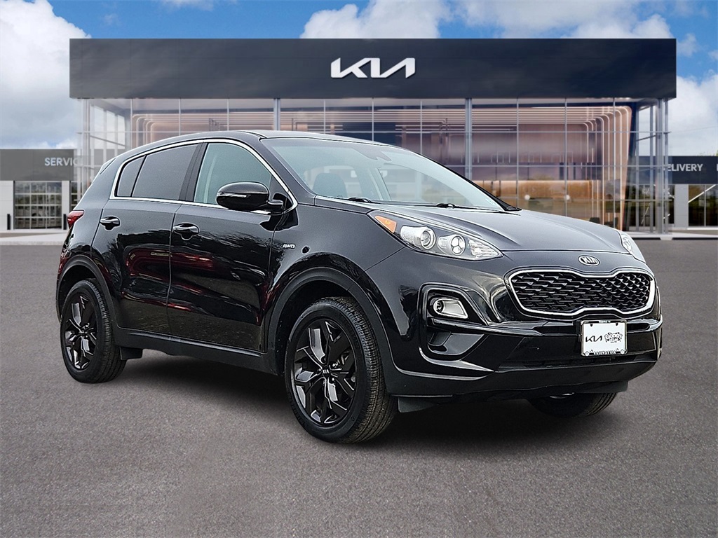 2022 Kia Sportage LX's photo