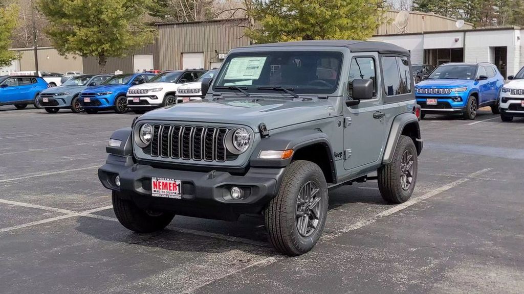 2025 Jeep Wrangler Sport S photo 2