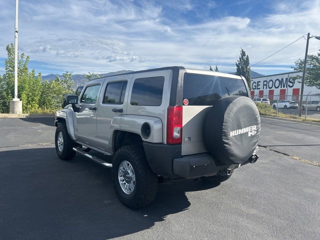 2007 Hummer H3 Base photo 6