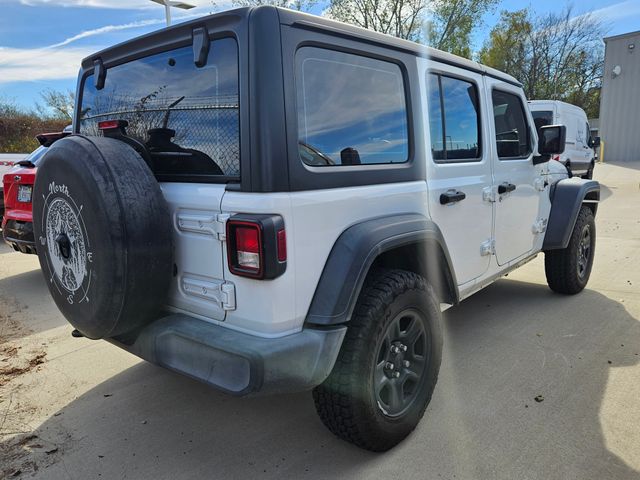 2019 Jeep Wrangler Unlimited Sport photo 4