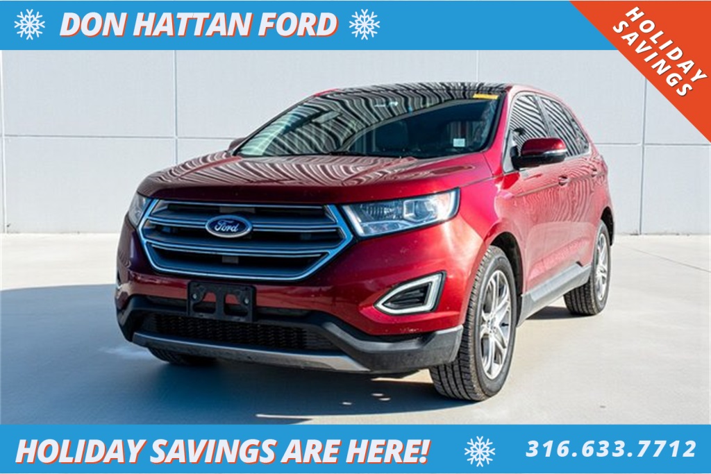 2017 Ford Edge Titanium's photo