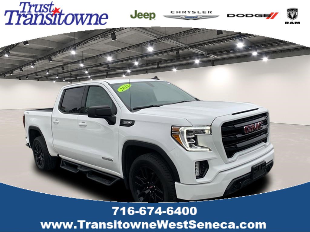2021 GMC Sierra 1500 Elevation's photo