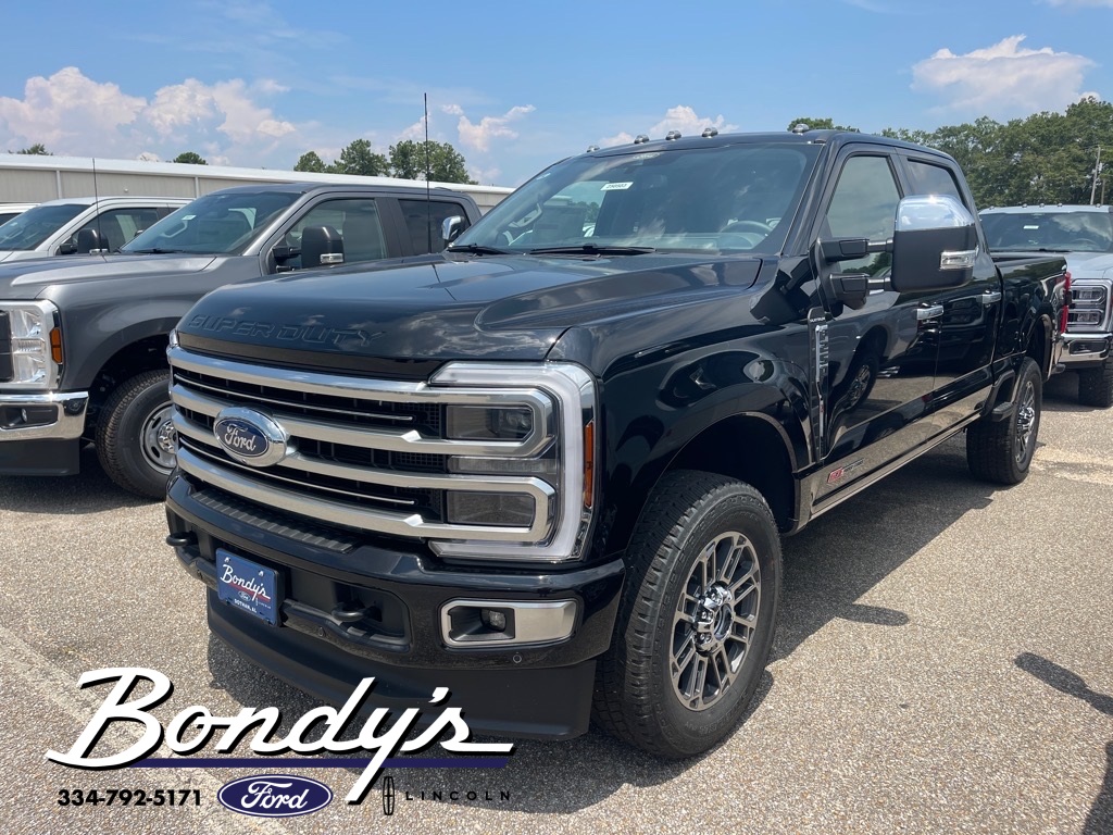 2025 Ford F-250 Platinum photo 2