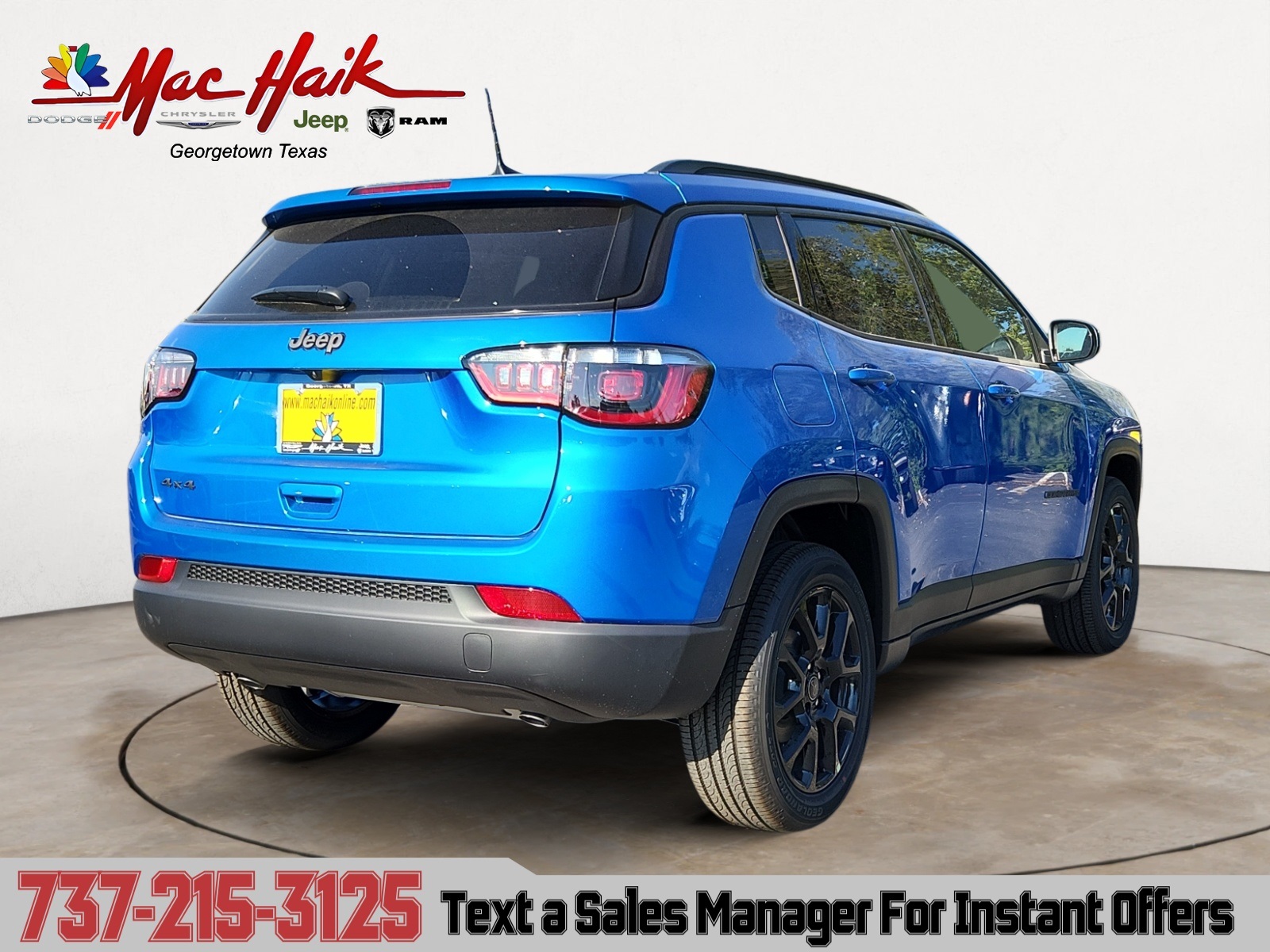 2026 Jeep Compass Latitude Altitude photo 4