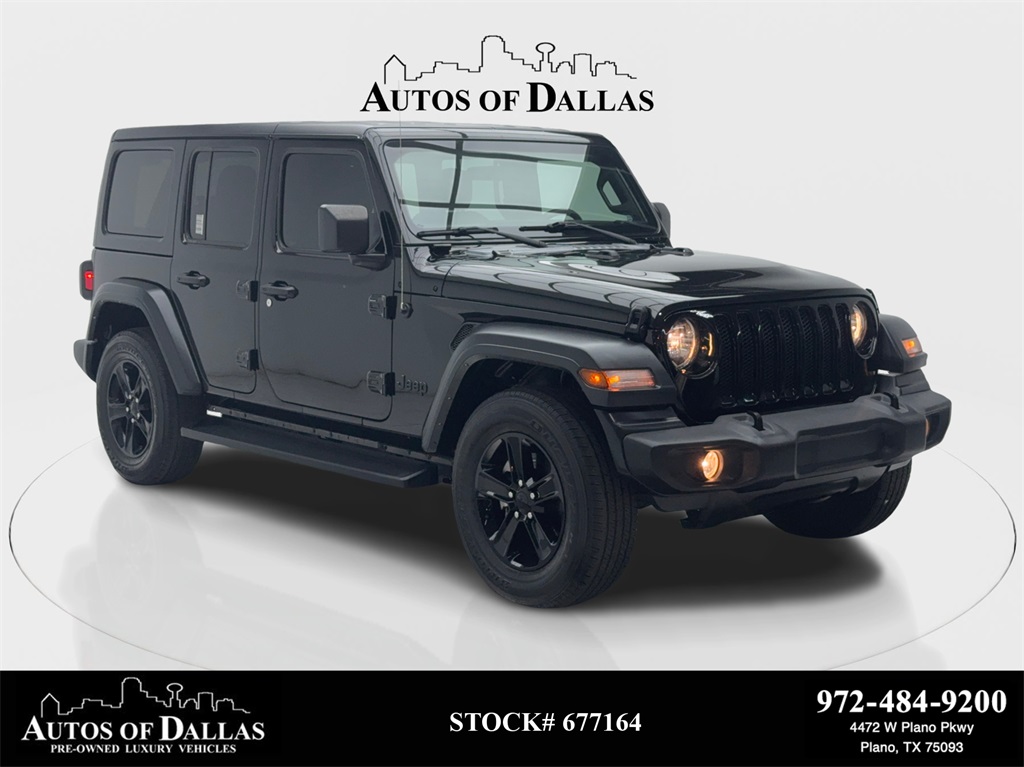 2023 Jeep Wrangler 4-Door Altitude's photo