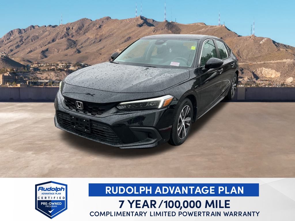 2024 Honda Civic Hatchback LX's photo