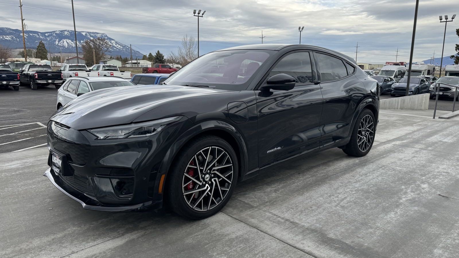 2022 Ford Mustang Mach-E GT photo 3