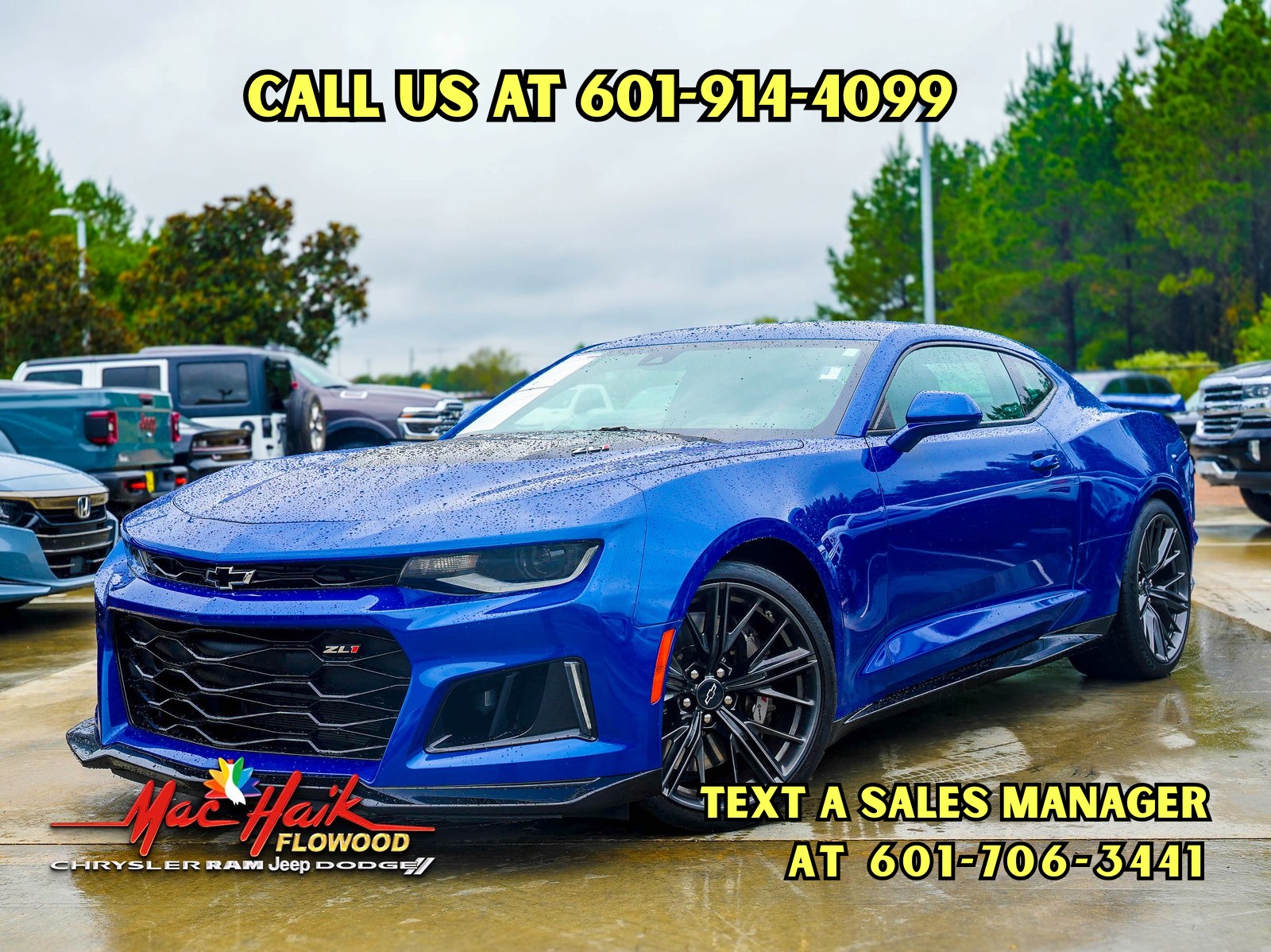 2021 Chevrolet Camaro ZL1's photo