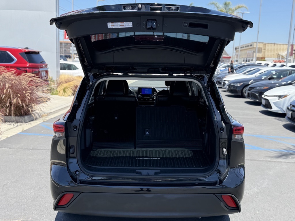 Certified Used 2023 Black Toyota XLE image 16