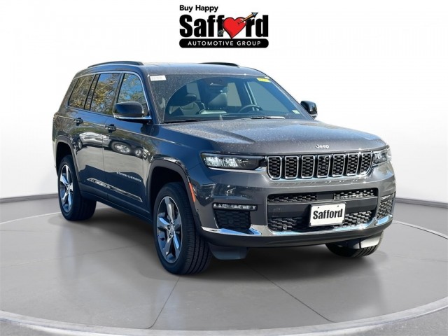 New 2025 Jeep Grand Cherokee L Limited 4D Sport Utility in