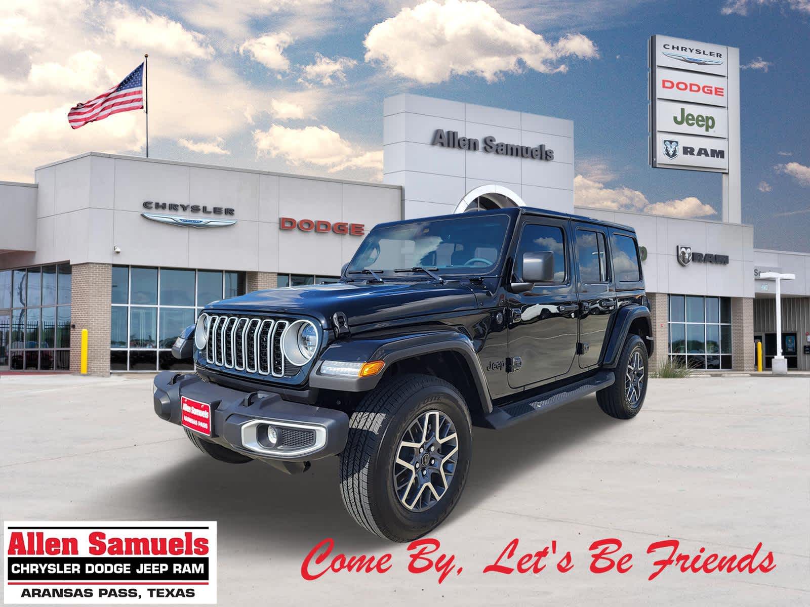 2025 Jeep Wrangler 4-Door Sahara's photo