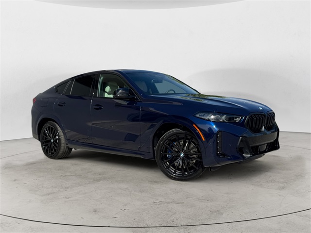 2026 BMW X6 M60i's photo