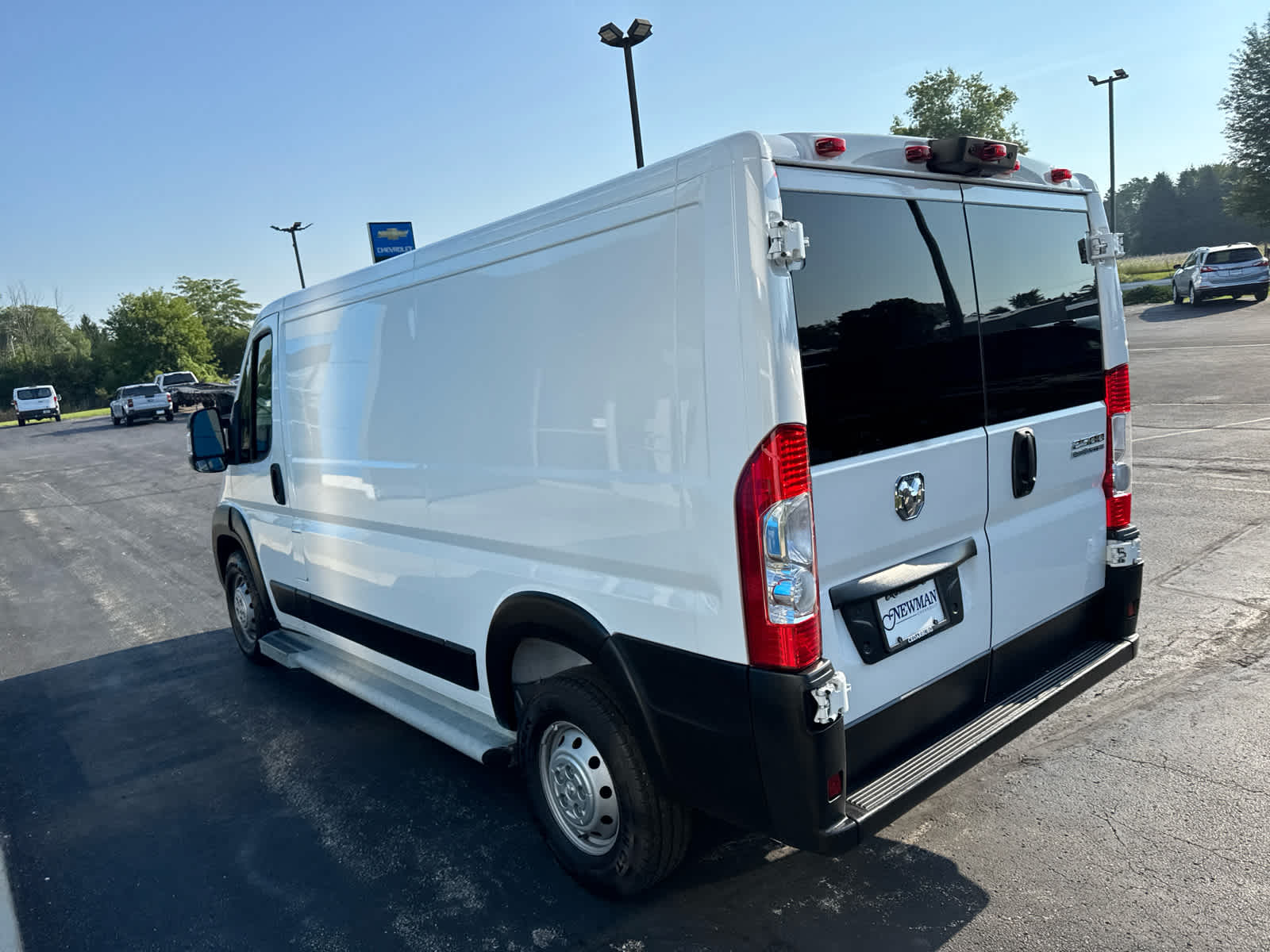 2023 Ram ProMaster 2500 photo 8