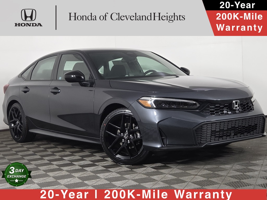 2026 Honda Civic Sport's photo