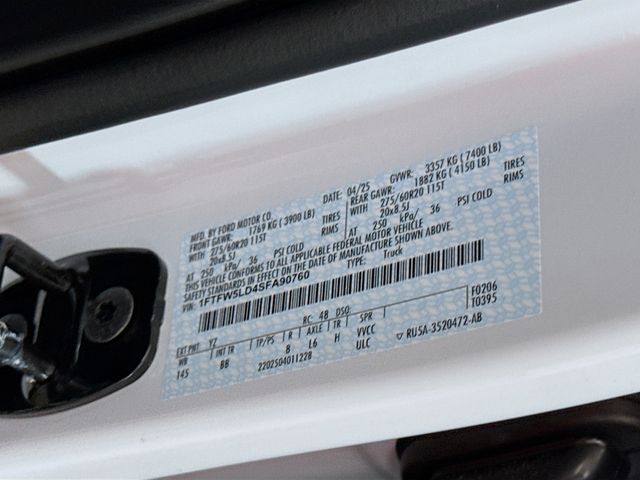 2025 Ford F-150 Lariat photo 31