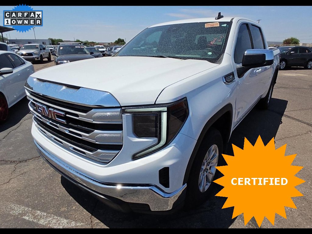 2024 GMC Sierra 1500 SLE's photo