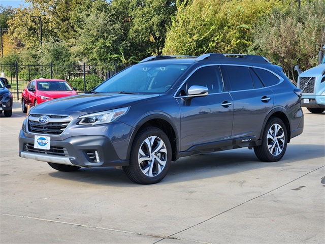 2022 Subaru Outback Touring photo 3