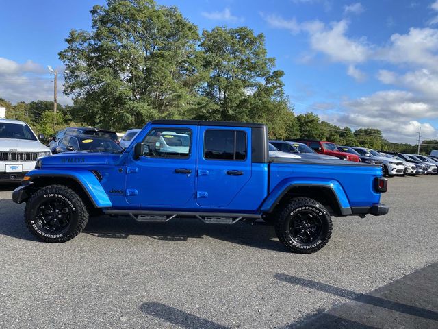 2022 Jeep Gladiator Willys photo 7