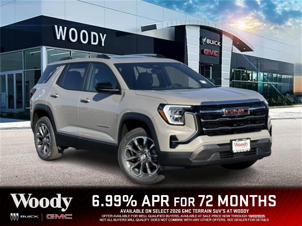2026 GMC Terrain Elevation's photo