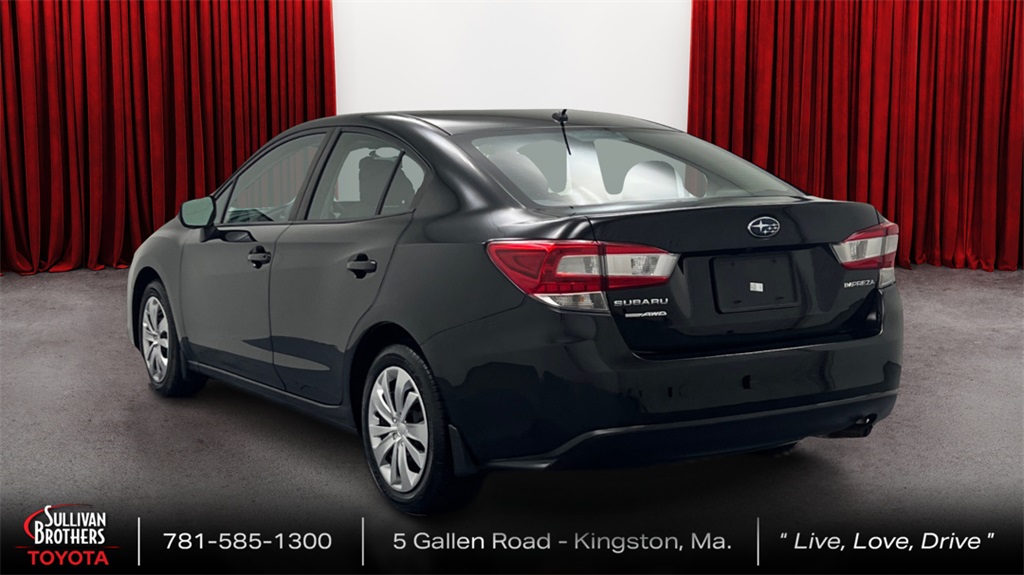 Used 2021 Black Subaru Base image 7