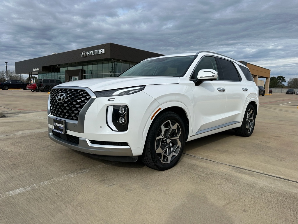 2021 Hyundai Palisade Calligraphy's photo