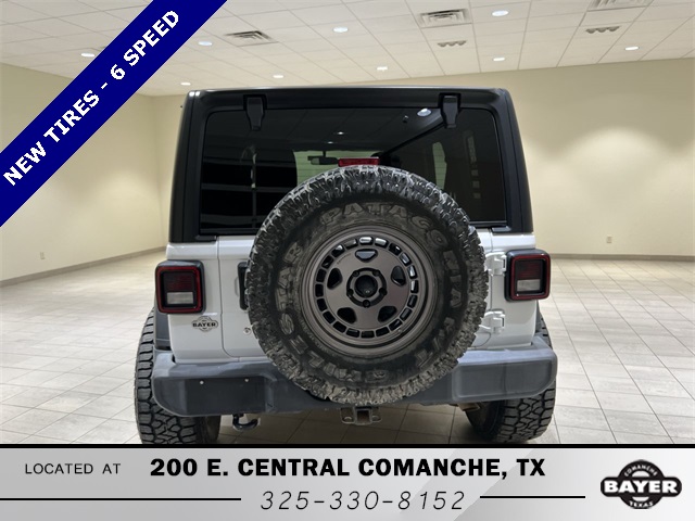 2018 Jeep Wrangler Unlimited Sport photo 4
