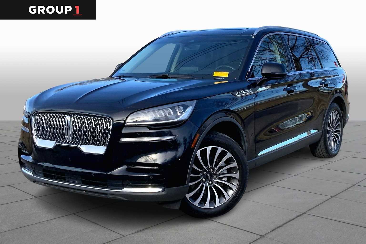 2022 Lincoln Aviator Reserve's photo