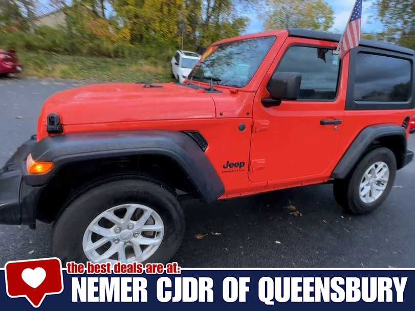 2023 Jeep Wrangler Sport S photo 3