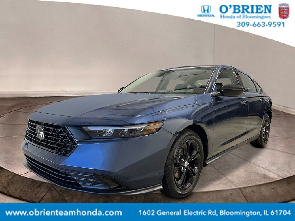 2025 Honda Accord SE's photo