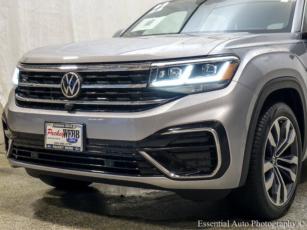 2022 VOLKSWAGEN ATLAS CROSS SPORT - Image 3